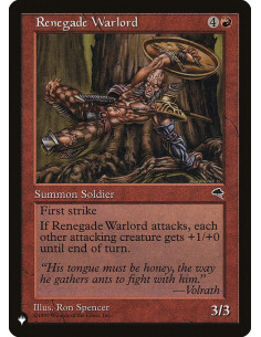 Renegade Warlord
