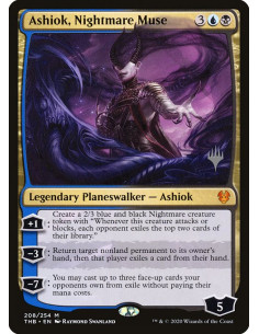 Ashiok, Nightmare Muse - Foil