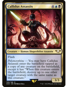 Callidus Assassin