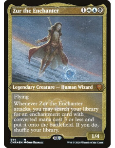 Zur the Enchanter - Foil