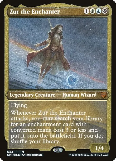 Zur the Enchanter - Foil