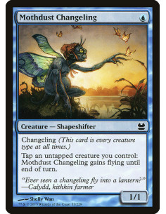 Mothdust Changeling - Foil