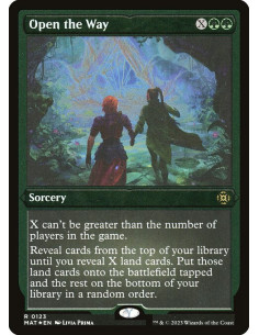 Open the Way - Foil
