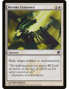 Revoke Existence