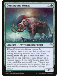 Contagious Vorrac - Foil