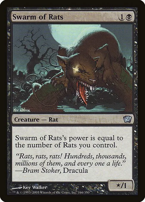 Swarm of Rats - Foil