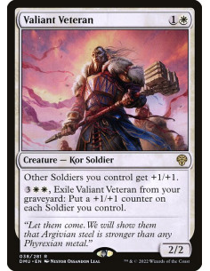 Valiant Veteran - Foil