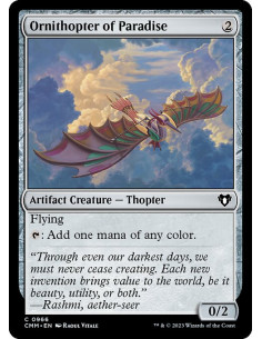 Ornithopter of Paradise