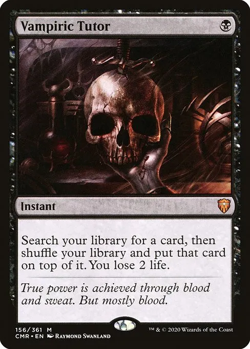 Vampiric Tutor - Foil