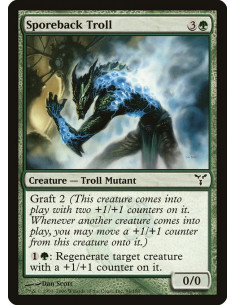 Sporeback Troll - Foil