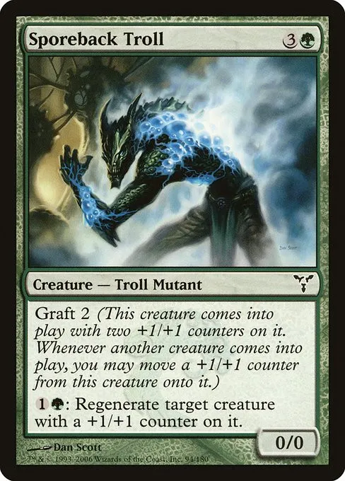Sporeback Troll - Foil