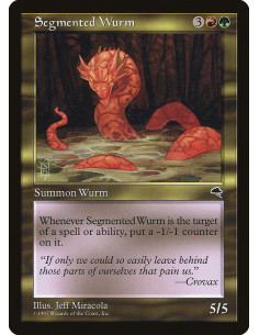 Segmented Wurm