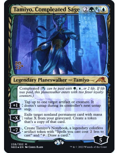Tamiyo, Compleated Sage - Foil