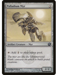 Palladium Myr - Foil