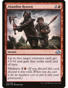 Abandon Reason - Foil