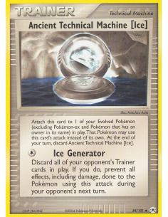 Ancient Technical Machine [Ice]