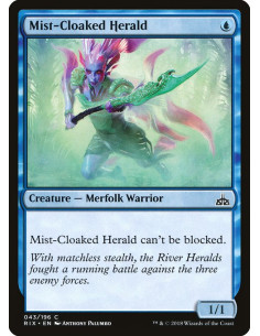 Mist-Cloaked Herald - Foil