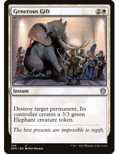 Generous Gift