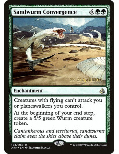 Sandwurm Convergence - Foil