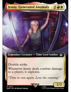 Jenny, Generated Anomaly - Foil
