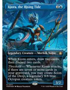 Kiora, the Rising Tide - Foil
