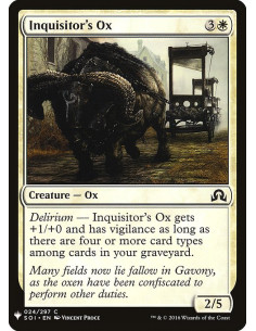 Inquisitor's Ox