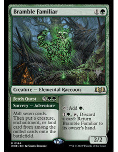 Bramble Familiar // Fetch Quest