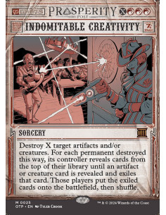 Indomitable Creativity - Foil
