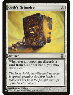 Geth's Grimoire - Foil