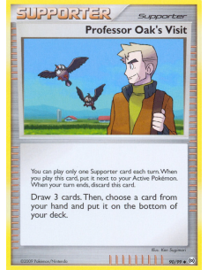 Professor Oak's Visit