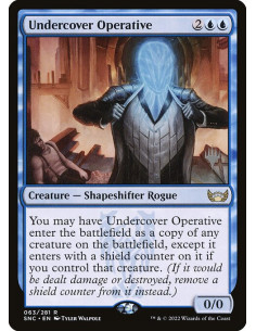 Undercover Operative - Foil