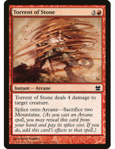 Torrent of Stone - Foil