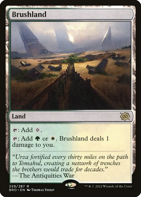 Brushland - Foil