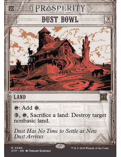 Dust Bowl - Foil