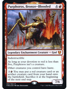 Purphoros, Bronze-Blooded - Foil