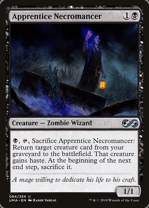 Apprentice Necromancer - Foil