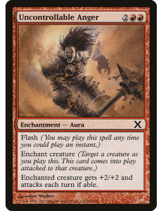 Uncontrollable Anger