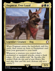 Dogmeat, Ever Loyal - Foil