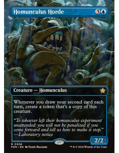 Homunculus Horde - Foil