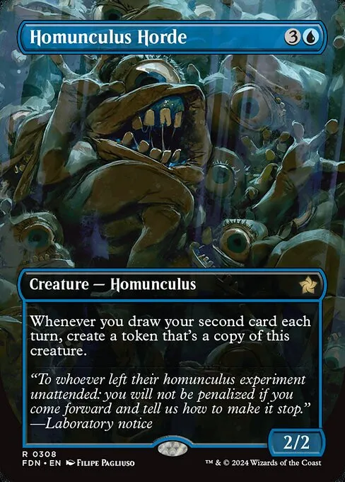 Homunculus Horde - Foil