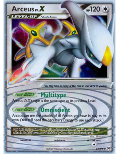 Arceus LV.X