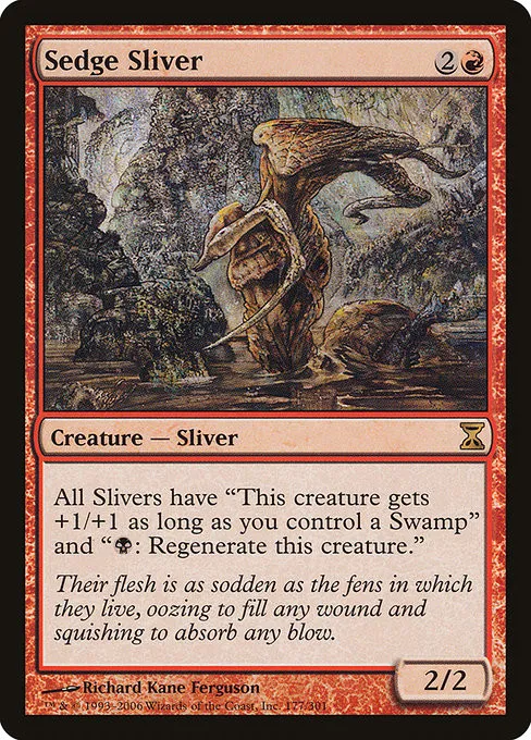Sedge Sliver - Foil