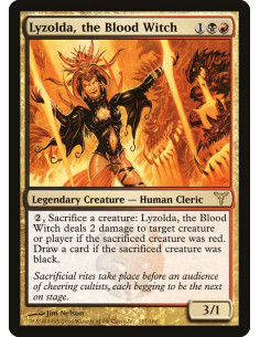 Lyzolda, the Blood Witch - Foil