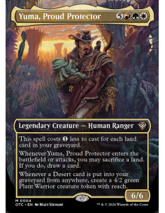 Yuma, Proud Protector - Foil