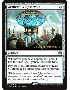 Aetherflux Reservoir - Foil