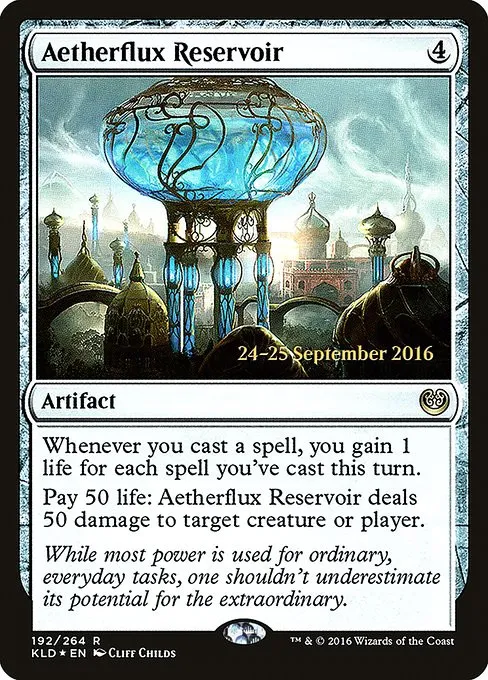 Aetherflux Reservoir - Foil