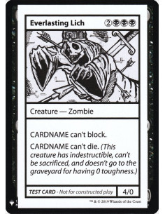Everlasting Lich