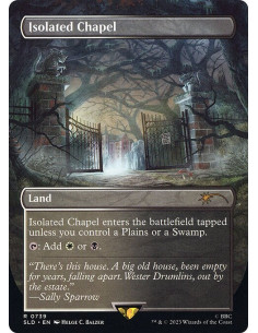 Isolated Chapel - Foil