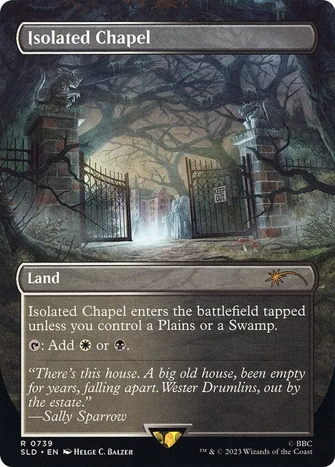 Isolated Chapel - Foil