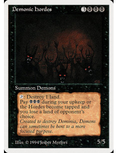 Demonic Hordes
